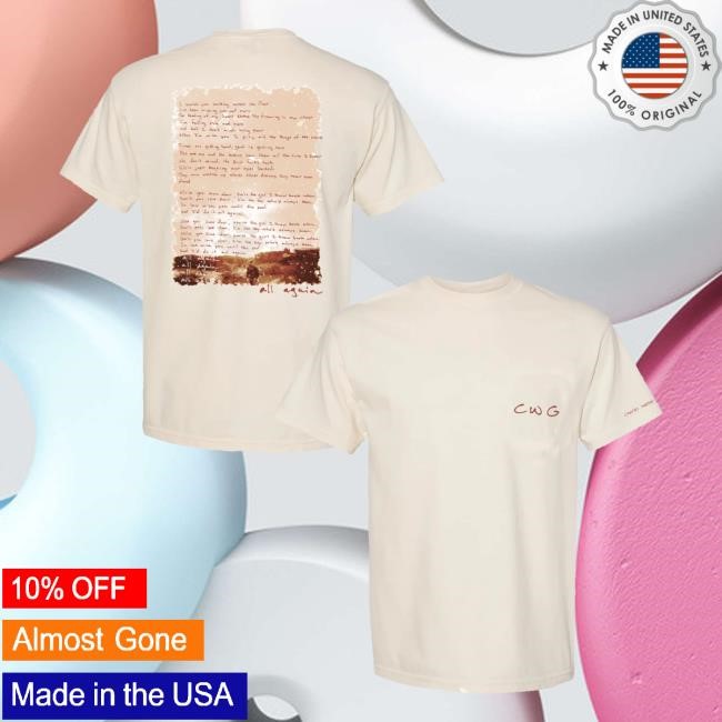 Charles Wesley Godwin Official Shop All Again Ss Tee Shirt