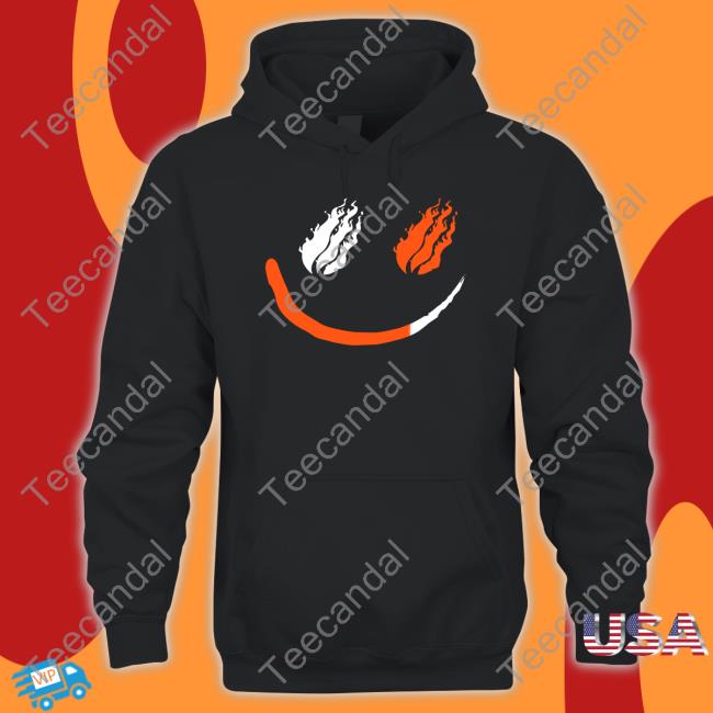 Fire Smile Hoodie