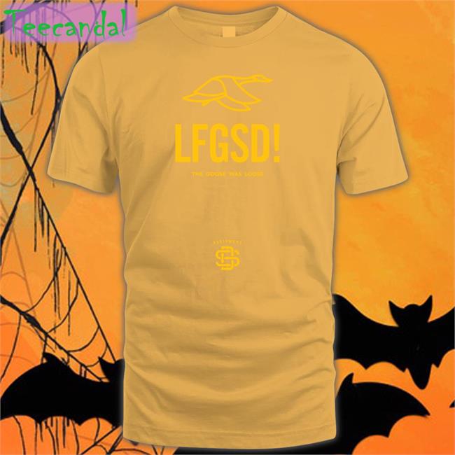 Cozy Bread ShirtLfgsd The Goose Was Loose Tees SDCA Neighborhood Equip