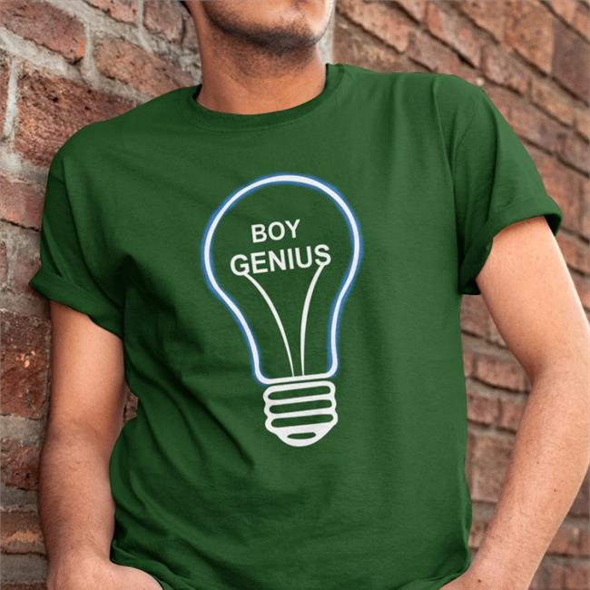 Boy Genius Sweatshirt Alicia Pheebeebridgers
