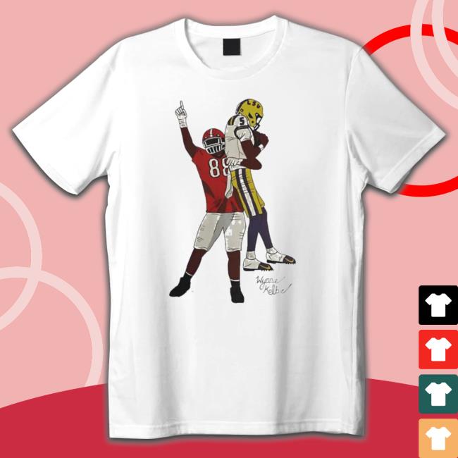 Wynne Kelbie Pick Up Jalen Carter Wynne Kelbie Signature Shirts