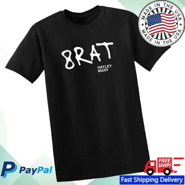 Official Band Shirts Merch Store Brat Black Tee Shirt