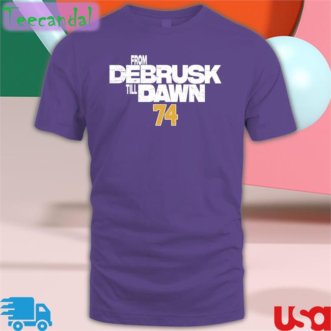 Matt Porter From Debrusk Till Dawn 74 Shirt