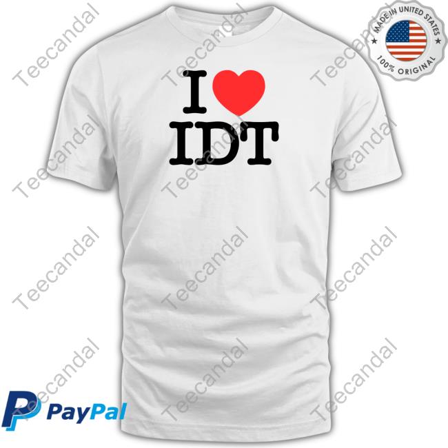 It Dies Today I <3 Idt Shirt