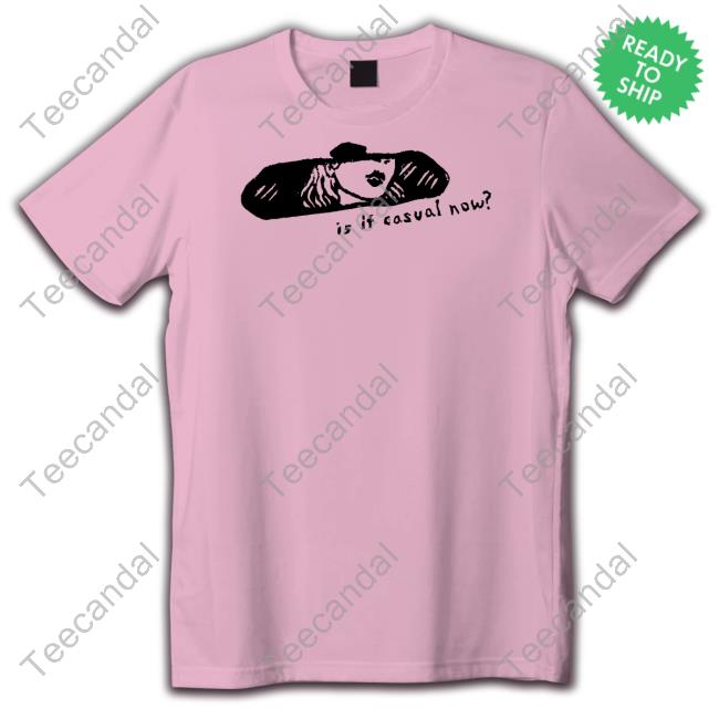 Noexitclothing Casual Chappell Roan Is It Casual Now Long Sleeve T Shirt
