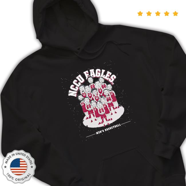 Nccu Eagles Men’S Basketball Players Tee