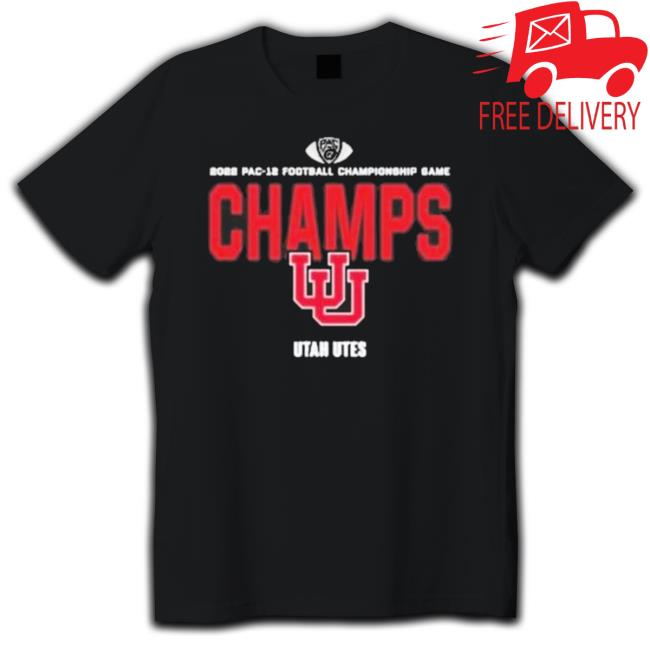 2022 Pac-12 Football Championship Game Utah Utes Champions Sweaters