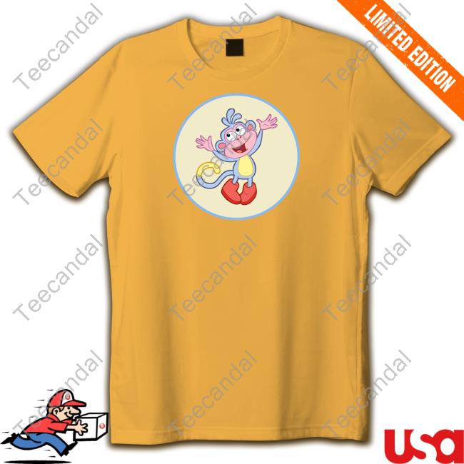 Boots The Monkey Shirt