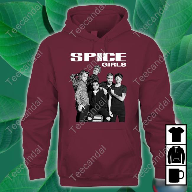 Amypolished One Direction Spice Girls Shirt Amypolished One Direction Spice Girls Tee Shirt