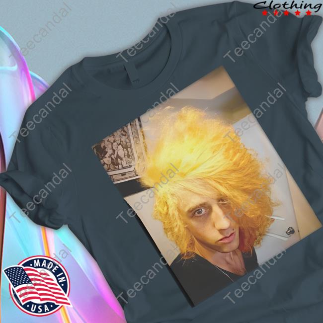 Lonny Eagleton Wearing Lonny Eagleton Tiktok Challenge Shirt