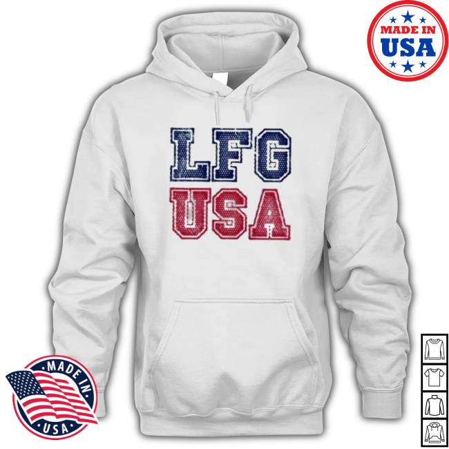 Lfg Usa Football Team 2022 Shirts