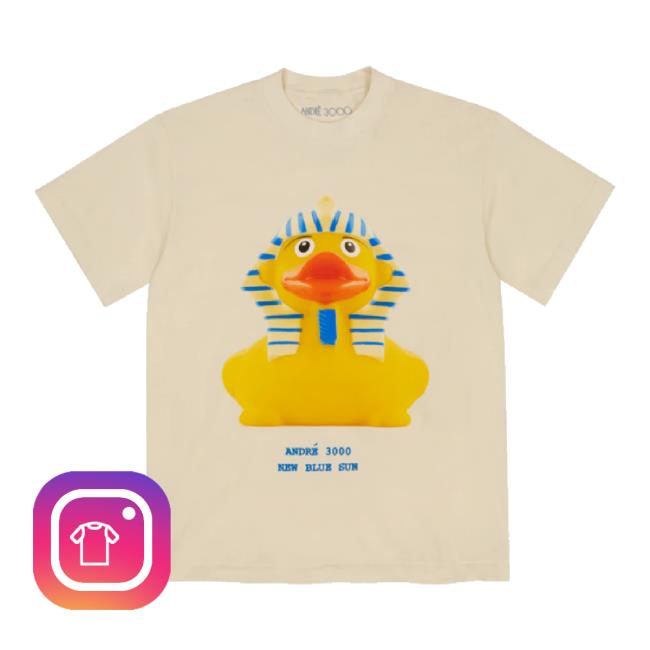 Trending Andre 3000 Merch Store Duck t-shirt, hoodie, tank top, sweater and long sleeve t-shirt 2 Andre3000 Shop