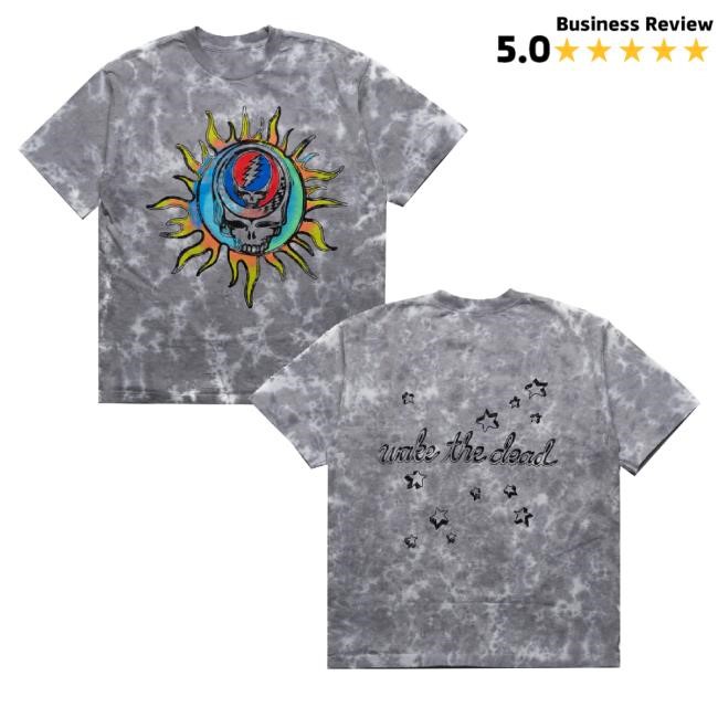 Sneaker Politics Merch Grateful Dead X Market Wake The Dead Shirts