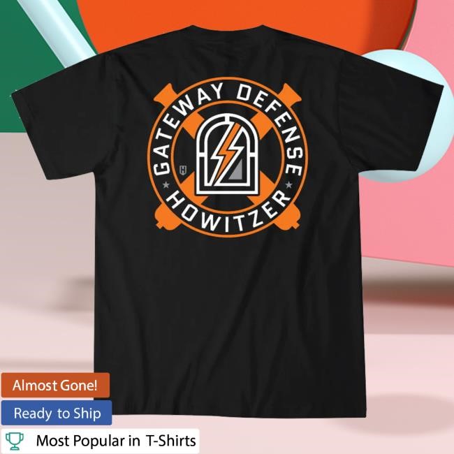 Howitzer Clothing Merch Gateway Defense Bolt Funny Shirt