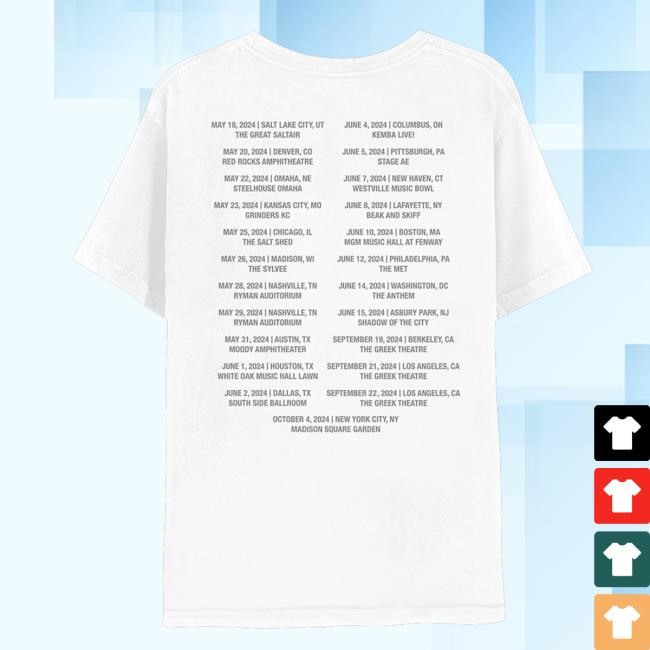Bleachers Merch White Ftstts Tour Hoodie Sweatshirt