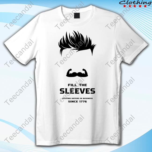 Aaron Feld Wearing Fill The Sleeves T Shirt Fill The Sleeves Tank Top