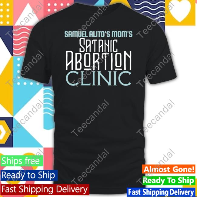 Samuel Alito's Mom's Satanic Abortion Clinic Hoodied Sweatshirt Thesatanictemple Store