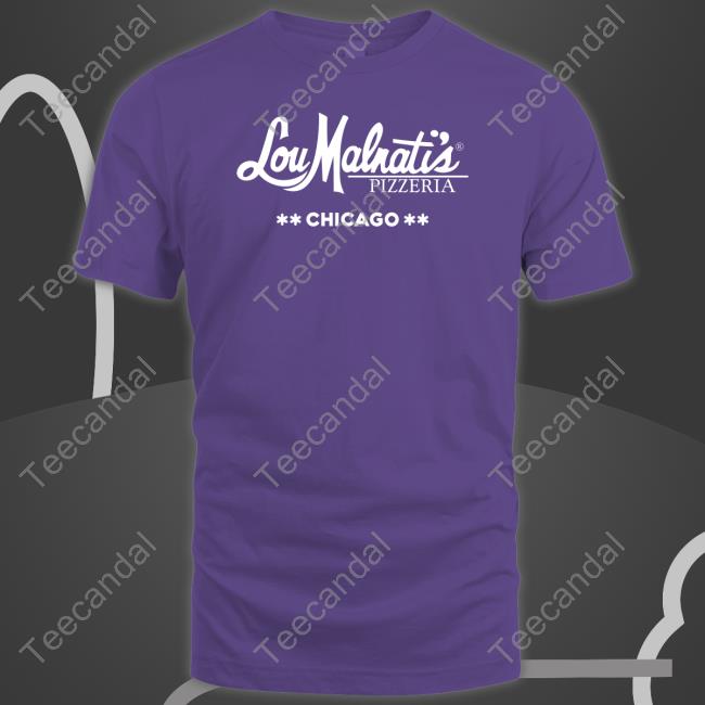 Lou Malnati's Pizzeria Chicago Hoodie Dan Le Batard Show With Stugotz