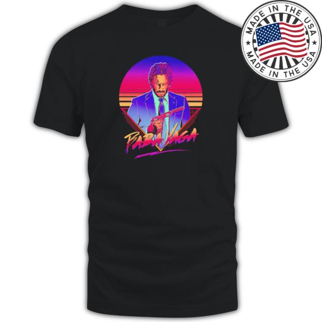 Baba Yaga John Wick Sunset Unisex Sweatshirt