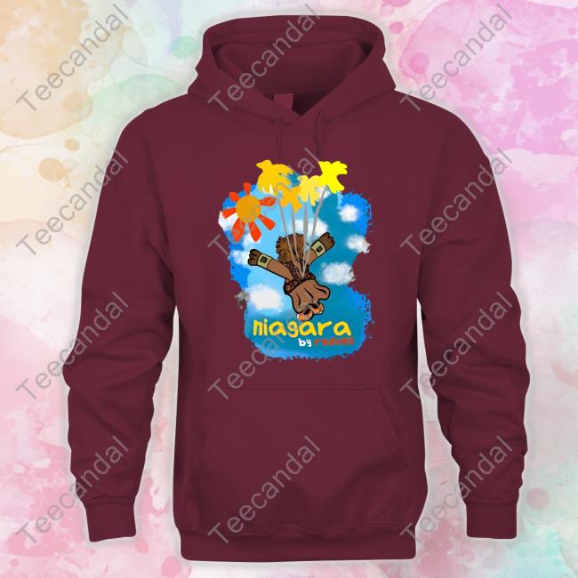 On Tour Dis Spring Niagara By Reveil Long Sleeve T Shirt On Tour Dis Spring Niagara By Reveil Hoodie