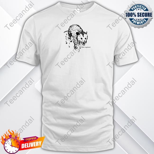 Downrightmerch Peter Mcpoland - Possum T Shirt