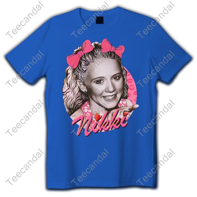 Nordacious Merch Nikki Tee