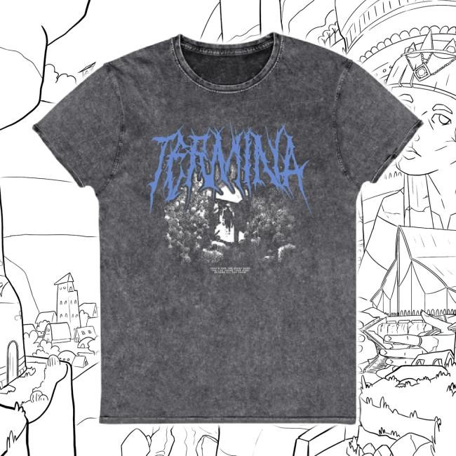 Trending Denim Deathcore Classic Shirt Termina Merch Store Shop