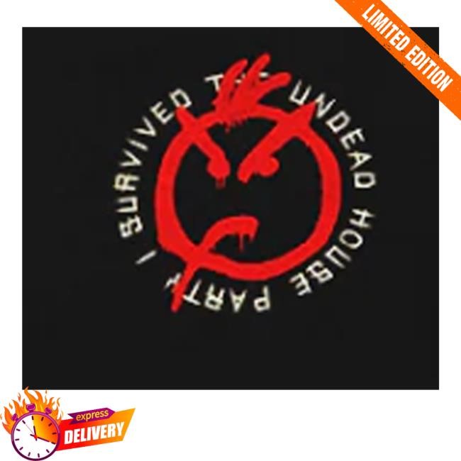 Hollywood Undead Merch Store Shop I Survived New Shirt