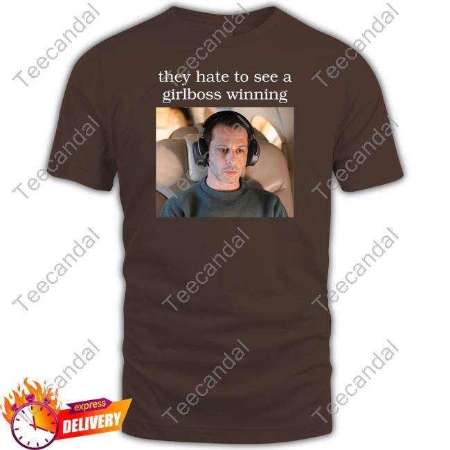 They Hate To See A Girlboss Winning Kendallroy Long Sleeve T Shirt