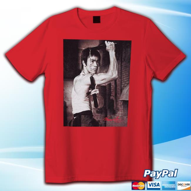 Trending Bruce Lee Hoodie Sweatshirt Large