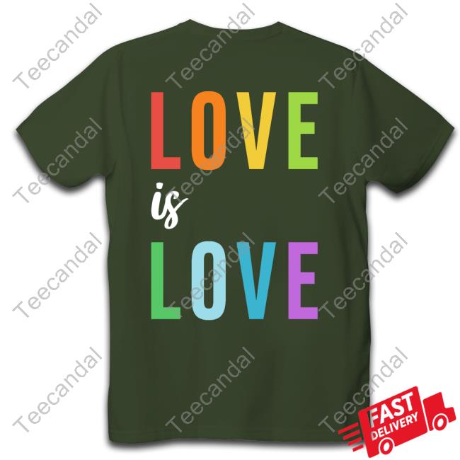 Official Love Is Love Pride Tee Shirt Marcus Stroman