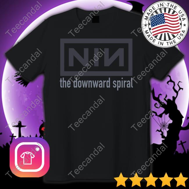 Nin The Downward Spiral Shirt Nine Inch Nails Official Store