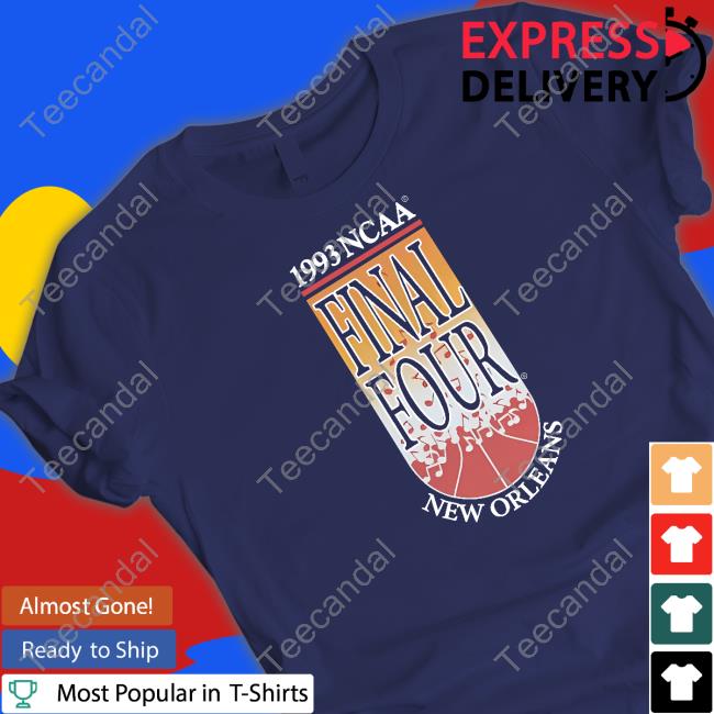 1993 Ncaa Final Four New Orleans Sweatshirt