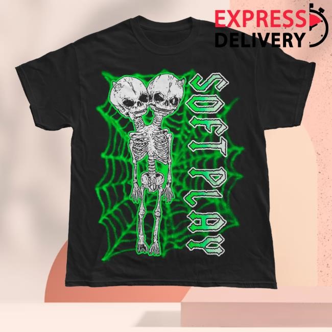 Soft Play Conjoined Twins Tour Funny Shirt Mfl Stores