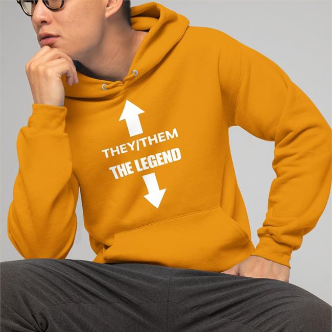 Crywank Usa Tour They Them The Legend T-Shirt