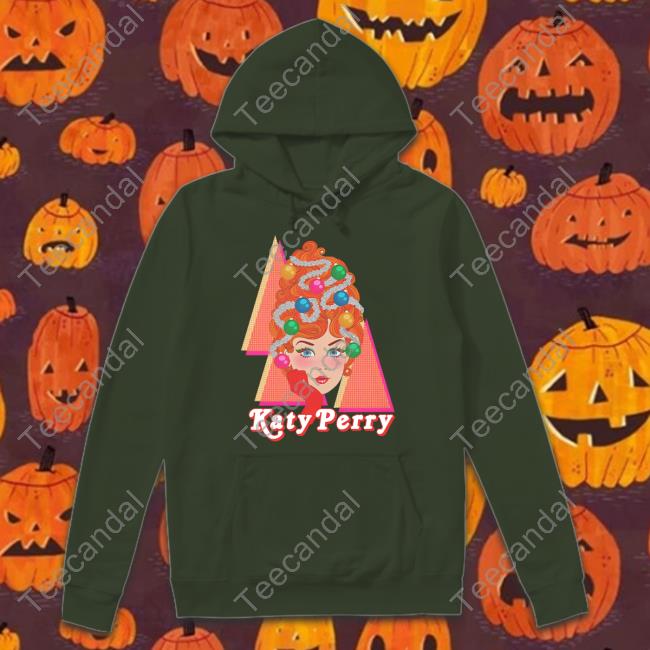 Official Katy Perry Christmas Hoodie
