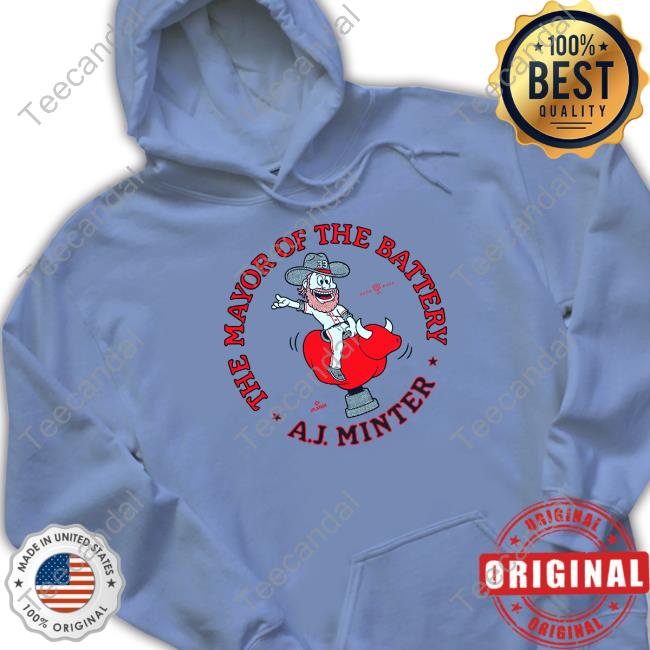 Rotowear The Mayor Of The Battery A.J. Minter Hooded Sweatshirt