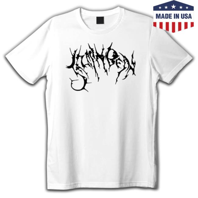 Official Jazmin Bean Logo Black Tee Shirt