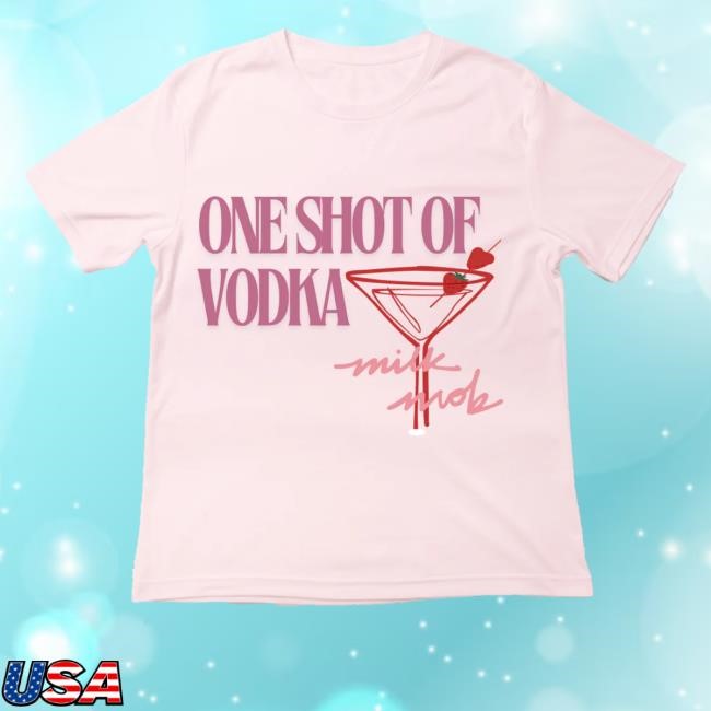 Strawberry Milk Mob Merch Limited Edition Strawberry T Shirts