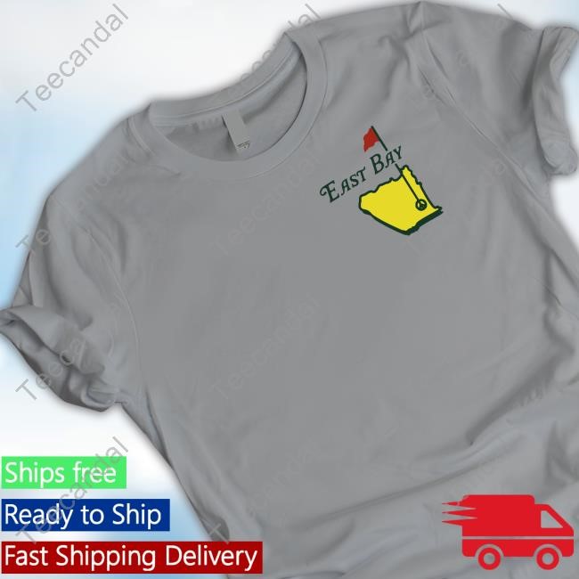 East Bay Golf Tee Oaklandish Oaklandish East Bay Golf Shirts