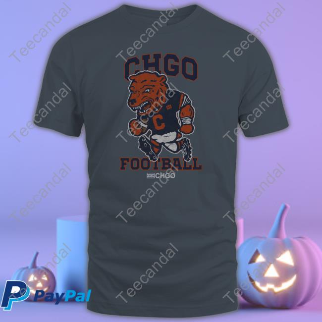Chgo Bears Chgo Football Tee Shirt