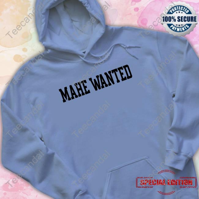 Ronaldinho Wearing Mahe Wanted Sweatshirt
