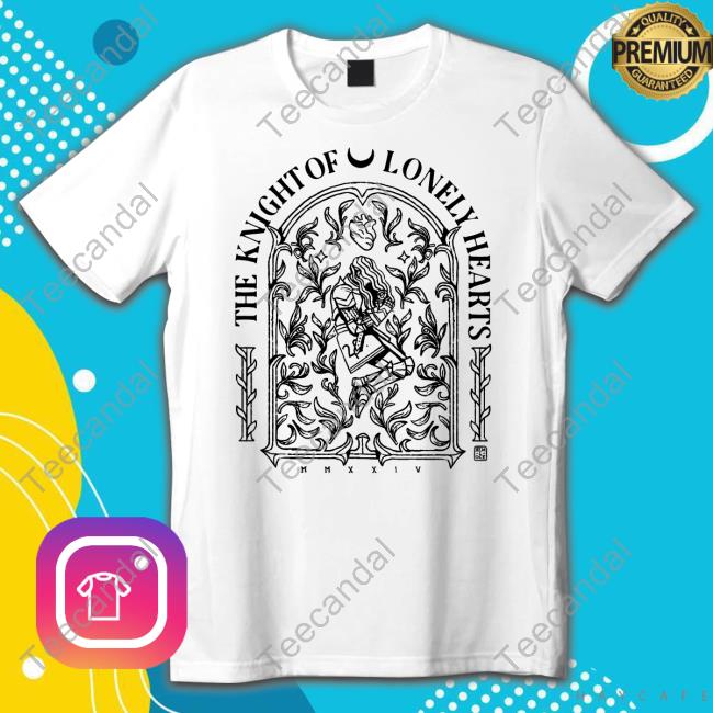The Night Of Lonely Hearts Tee Shirt