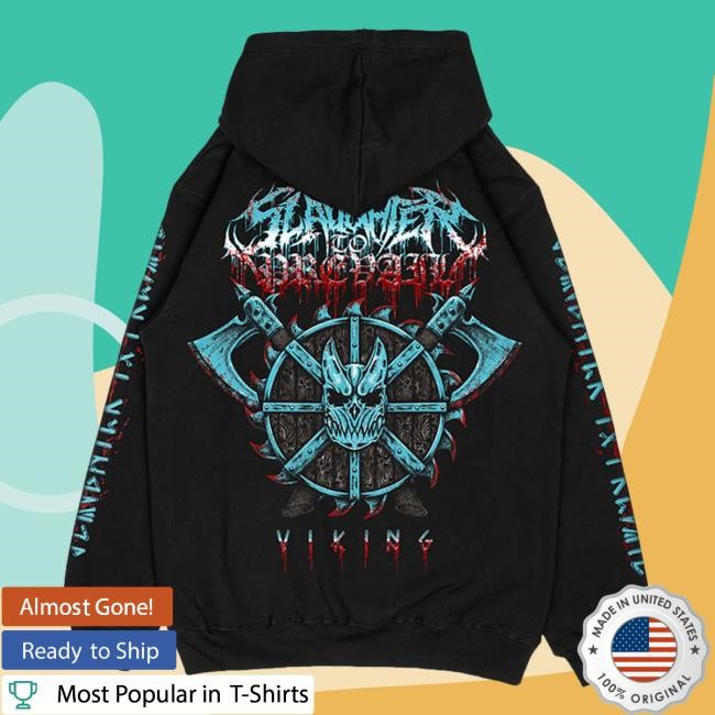 First Blood Merch Slaughter To Prevail - Viking T-Shirt Slaughter To Prevail Official