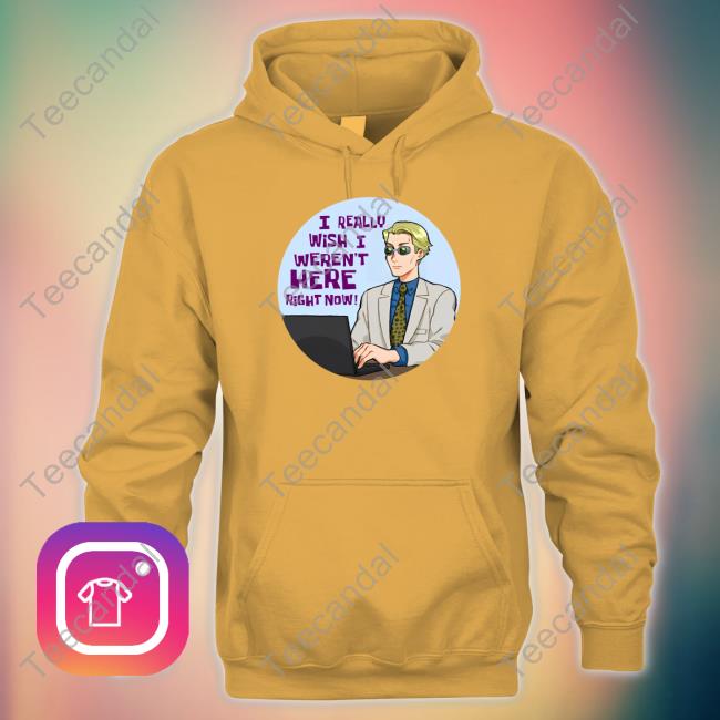 Jujutsu I Really Wish I Weren't Here Right Now Shirts Jujutsu Pin Broly Apologist Jujutsu I Really Wish I Weren't Here Right Now Hoodie