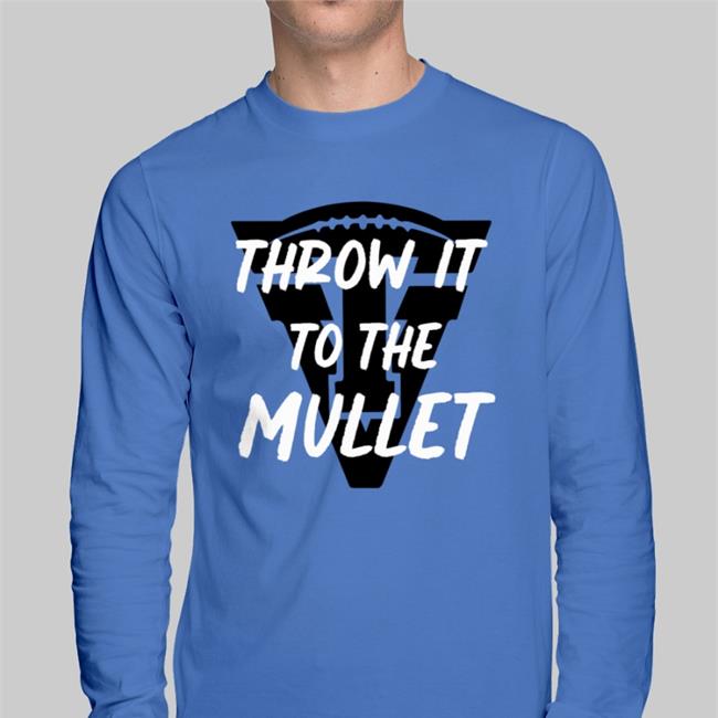 Tvokolek2 Throw It To The Mullet Shirt