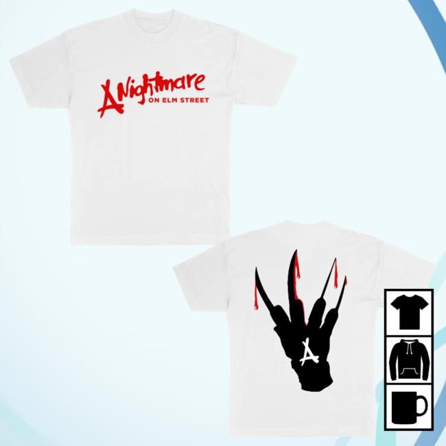 Alumni Clothing Merch Elm Street Glove Tee