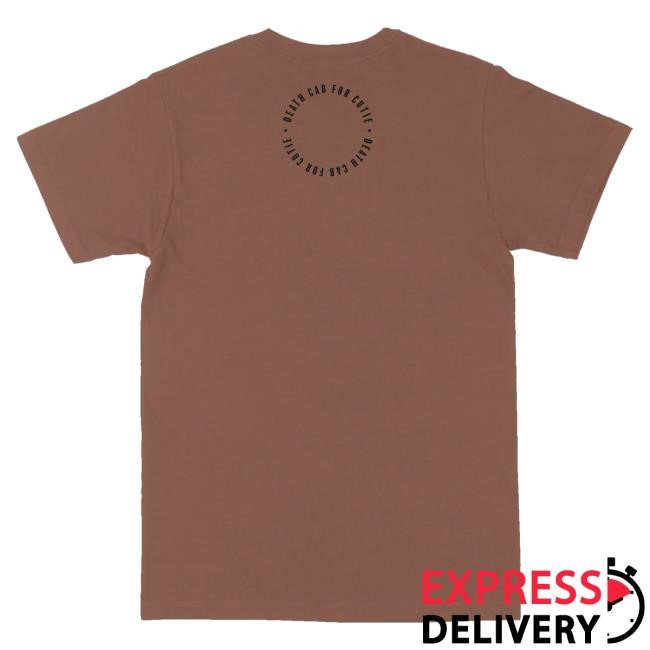 Trending Death Cab For Cutie Merch Store Sad Music T-Shirt - Chestnut Sad Music Shirts