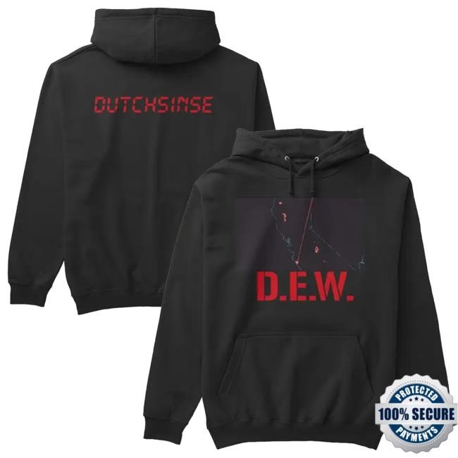 Dutchsinse Official Merch Store D.E.W. Shirt
