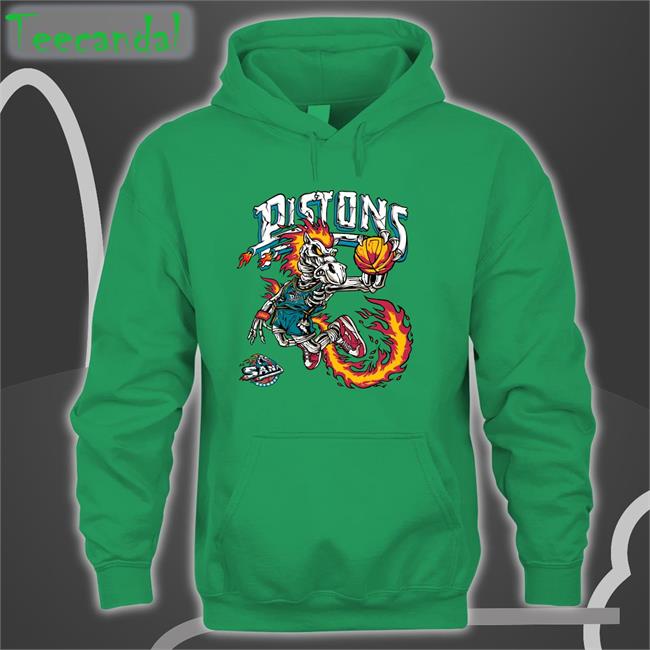 Pistons Sana Detroit Sweatshirt Sana Pistons Sana Detroit Shirt
